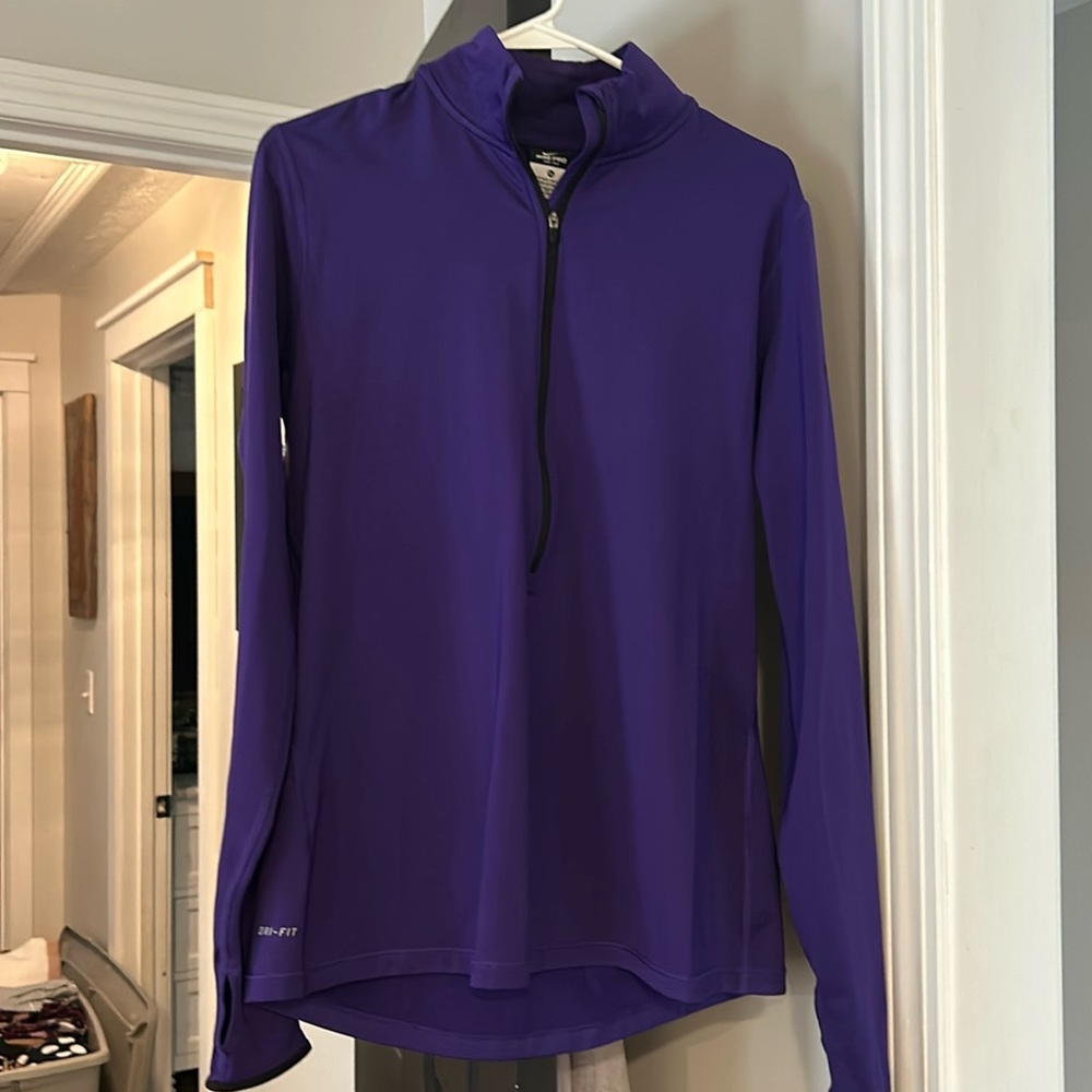 Nike pro quarter zip